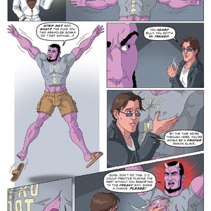 [Alexander, Martin Chan, Patrick Fillion] Deimos Tales Of The Taro Demon #2 [Eng] – Gay Manga sex 3