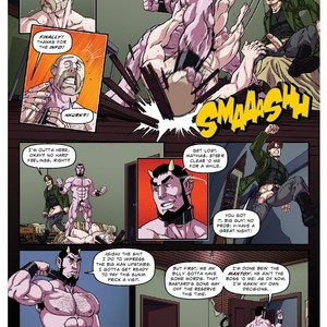 [Alexander, Martin Chan, Patrick Fillion] Deimos Tales Of The Taro Demon #2 [Eng] – Gay Manga sex 25