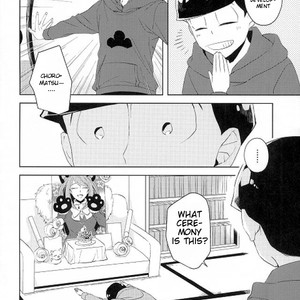 [OMS] Matsuno Deluxe – Osomatsu-san dj [Eng] – Gay Manga sex 5