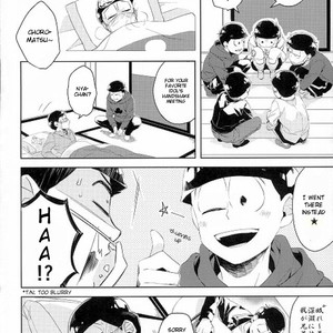 [OMS] Matsuno Deluxe – Osomatsu-san dj [Eng] – Gay Manga sex 7