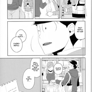 [OMS] Matsuno Deluxe – Osomatsu-san dj [Eng] – Gay Manga sex 16