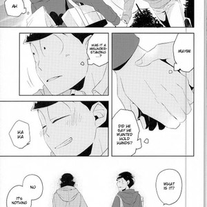 [OMS] Matsuno Deluxe – Osomatsu-san dj [Eng] – Gay Manga sex 20