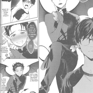 [Himitsuheishi] Boku ga Inma de Inma ga Boku de – Yuri on Ice dj [Eng] – Gay Manga sex 8