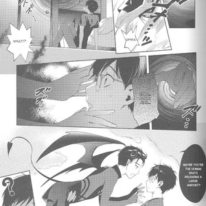 [Himitsuheishi] Boku ga Inma de Inma ga Boku de – Yuri on Ice dj [Eng] – Gay Manga sex 9