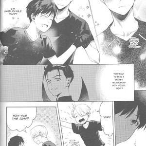 [Himitsuheishi] Boku ga Inma de Inma ga Boku de – Yuri on Ice dj [Eng] – Gay Manga sex 16