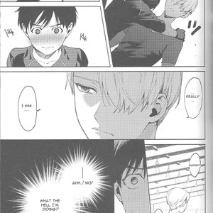 [Himitsuheishi] Boku ga Inma de Inma ga Boku de – Yuri on Ice dj [Eng] – Gay Manga sex 19