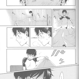[Himitsuheishi] Boku ga Inma de Inma ga Boku de – Yuri on Ice dj [Eng] – Gay Manga sex 29