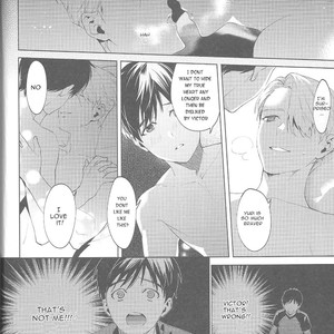 [Himitsuheishi] Boku ga Inma de Inma ga Boku de – Yuri on Ice dj [Eng] – Gay Manga sex 36