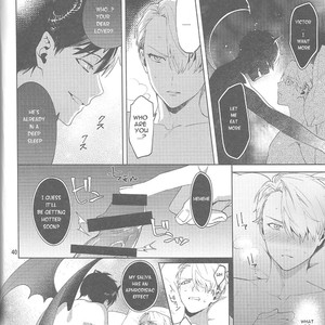 [Himitsuheishi] Boku ga Inma de Inma ga Boku de – Yuri on Ice dj [Eng] – Gay Manga sex 38