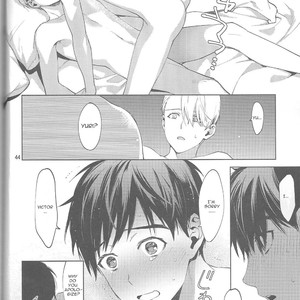 [Himitsuheishi] Boku ga Inma de Inma ga Boku de – Yuri on Ice dj [Eng] – Gay Manga sex 42