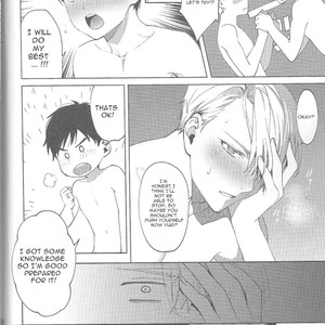 [Himitsuheishi] Boku ga Inma de Inma ga Boku de – Yuri on Ice dj [Eng] – Gay Manga sex 46