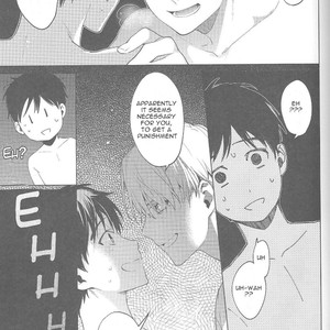 [Himitsuheishi] Boku ga Inma de Inma ga Boku de – Yuri on Ice dj [Eng] – Gay Manga sex 47