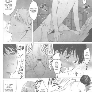 [Himitsuheishi] Boku ga Inma de Inma ga Boku de – Yuri on Ice dj [Eng] – Gay Manga sex 48