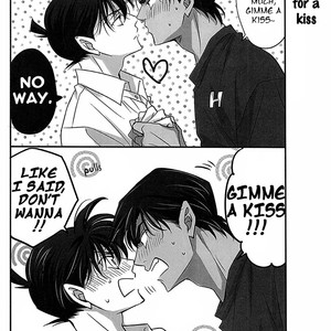 [Gekiretsu Kudo baka/ Naruto Maki] Detective Conan dj – Ore no Kudo ga honmani kawaee [Eng] – Gay Manga sex 23