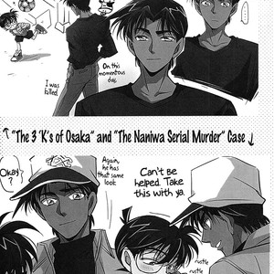 [Gekiretsu Kudo baka/ Naruto Maki] Detective Conan dj – Ore no Kudo ga honmani kawaee [Eng] – Gay Manga sex 27