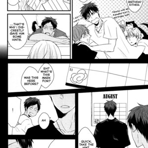 [KKT] Surprise – Kuroko no Basuke dj [Eng] – Gay Manga sex 5
