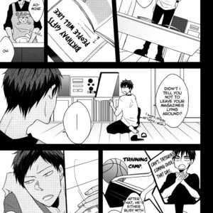 [KKT] Surprise – Kuroko no Basuke dj [Eng] – Gay Manga sex 6