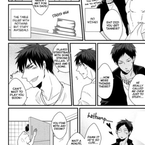 [KKT] Surprise – Kuroko no Basuke dj [Eng] – Gay Manga sex 11
