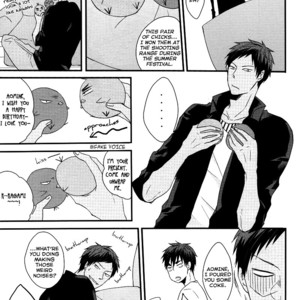[KKT] Surprise – Kuroko no Basuke dj [Eng] – Gay Manga sex 12