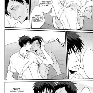 [KKT] Surprise – Kuroko no Basuke dj [Eng] – Gay Manga sex 17