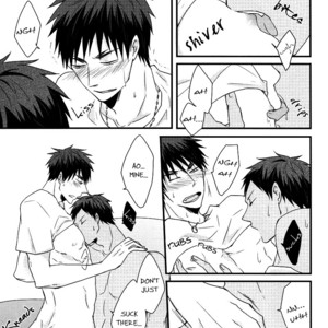 [KKT] Surprise – Kuroko no Basuke dj [Eng] – Gay Manga sex 18
