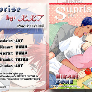 [KKT] Surprise – Kuroko no Basuke dj [Eng] – Gay Manga sex 28