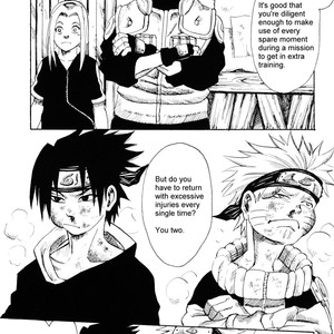[Engawaken (SOGABE Ren)] Naruto dj – Yume Utsu (Melancholy Dream) [Eng] – Gay Manga sex 2