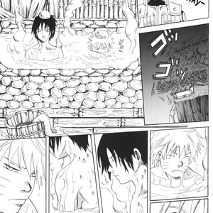 [Engawaken (SOGABE Ren)] Naruto dj – Yume Utsu (Melancholy Dream) [Eng] – Gay Manga sex 4