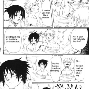 [Engawaken (SOGABE Ren)] Naruto dj – Yume Utsu (Melancholy Dream) [Eng] – Gay Manga sex 5