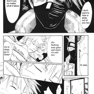 [Engawaken (SOGABE Ren)] Naruto dj – Yume Utsu (Melancholy Dream) [Eng] – Gay Manga sex 7