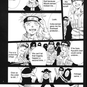 [Engawaken (SOGABE Ren)] Naruto dj – Yume Utsu (Melancholy Dream) [Eng] – Gay Manga sex 8