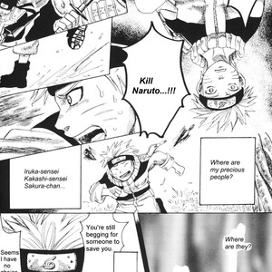 [Engawaken (SOGABE Ren)] Naruto dj – Yume Utsu (Melancholy Dream) [Eng] – Gay Manga sex 9