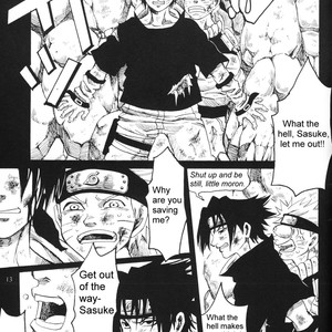 [Engawaken (SOGABE Ren)] Naruto dj – Yume Utsu (Melancholy Dream) [Eng] – Gay Manga sex 12