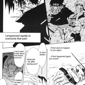 [Engawaken (SOGABE Ren)] Naruto dj – Yume Utsu (Melancholy Dream) [Eng] – Gay Manga sex 23