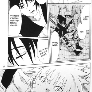 [Engawaken (SOGABE Ren)] Naruto dj – Yume Utsu (Melancholy Dream) [Eng] – Gay Manga sex 24