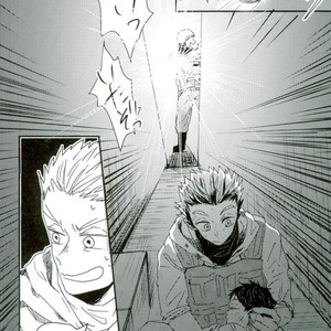 [Sakamoto] nakimushi shonen to seinen shoko – Haikyuu!! dj [JP] – Gay Manga sex 5