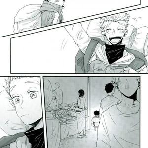[Sakamoto] nakimushi shonen to seinen shoko – Haikyuu!! dj [JP] – Gay Manga sex 50