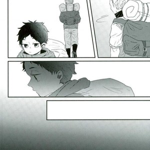 [Sakamoto] nakimushi shonen to seinen shoko – Haikyuu!! dj [JP] – Gay Manga sex 51