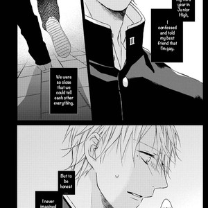[Sawamoto Soji] Junjou Escape (c.1) [Eng] – Gay Manga sex 8