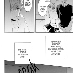 [Ebisu Honpo (Uzuki Takeru)] Kuroko no Basuke dj – Zan Natsu (After Summer) [Eng] – Gay Manga sex 9