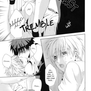 [Ebisu Honpo (Uzuki Takeru)] Kuroko no Basuke dj – Zan Natsu (After Summer) [Eng] – Gay Manga sex 16