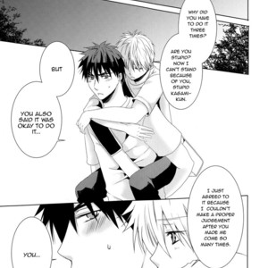 [Ebisu Honpo (Uzuki Takeru)] Kuroko no Basuke dj – Zan Natsu (After Summer) [Eng] – Gay Manga sex 18