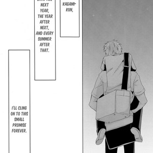 [Ebisu Honpo (Uzuki Takeru)] Kuroko no Basuke dj – Zan Natsu (After Summer) [Eng] – Gay Manga sex 19