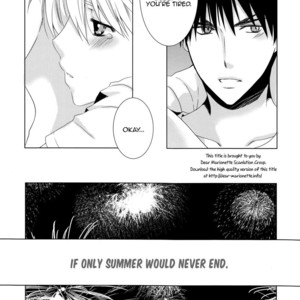 [Ebisu Honpo (Uzuki Takeru)] Kuroko no Basuke dj – Zan Natsu (After Summer) [Eng] – Gay Manga sex 20