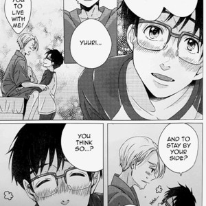 [Okkinoko (Kitayori Minami)] Okawari!! – Yuri!!! on Ice dj [Eng] – Gay Manga sex 16