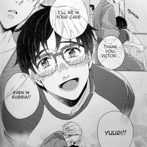 [Okkinoko (Kitayori Minami)] Okawari!! – Yuri!!! on Ice dj [Eng] – Gay Manga sex 17