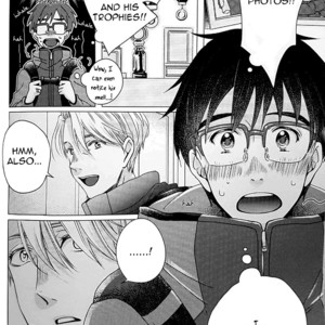 [Okkinoko (Kitayori Minami)] Okawari!! – Yuri!!! on Ice dj [Eng] – Gay Manga sex 19