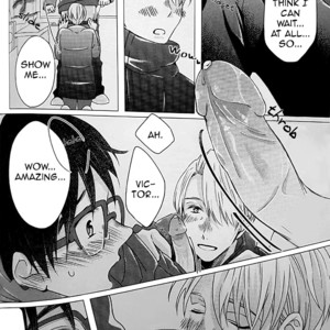 [Okkinoko (Kitayori Minami)] Okawari!! – Yuri!!! on Ice dj [Eng] – Gay Manga sex 23