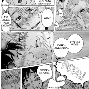 [Okkinoko (Kitayori Minami)] Okawari!! – Yuri!!! on Ice dj [Eng] – Gay Manga sex 31