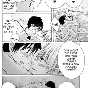 [Okkinoko (Kitayori Minami)] Okawari!! – Yuri!!! on Ice dj [Eng] – Gay Manga sex 33